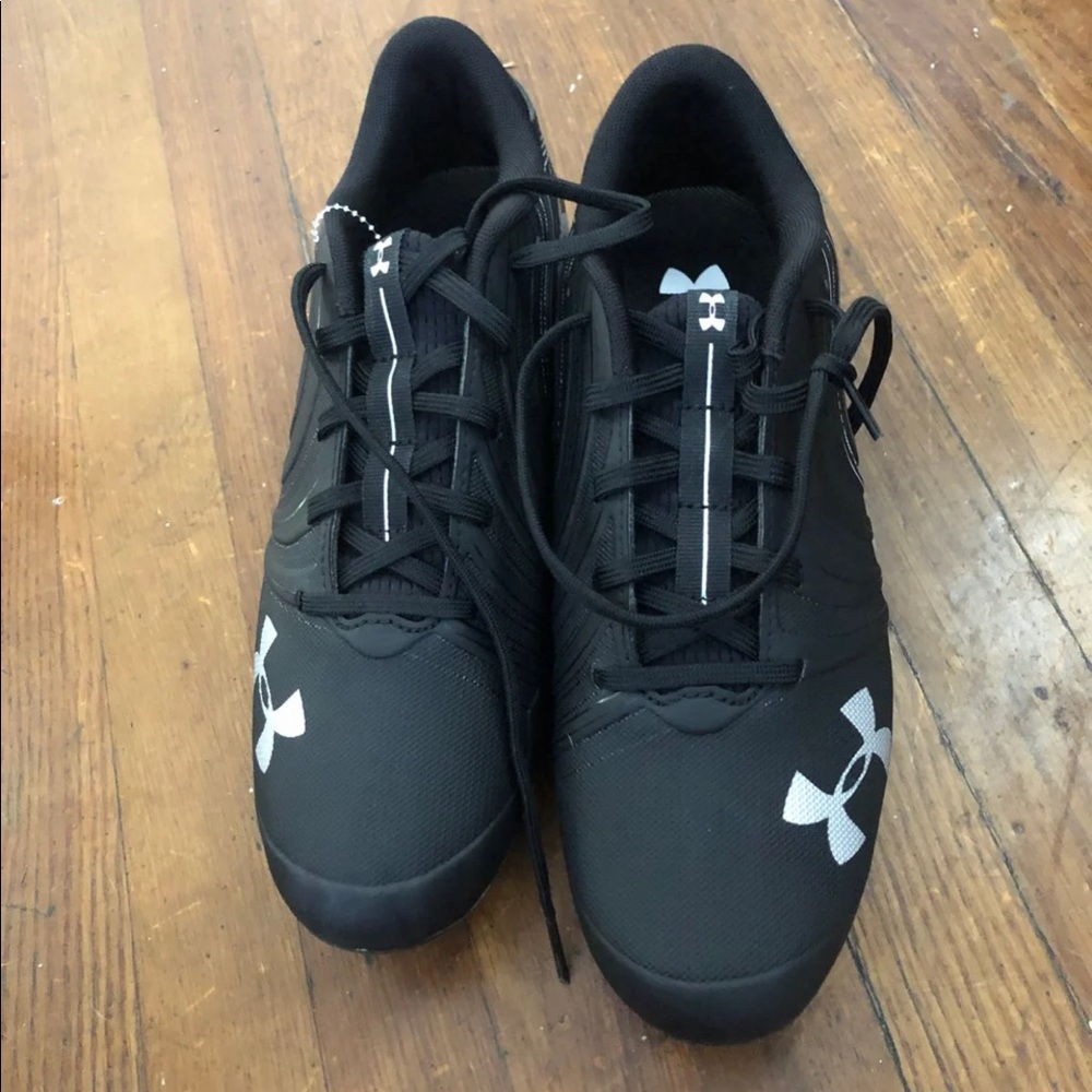 Under Armour cleats